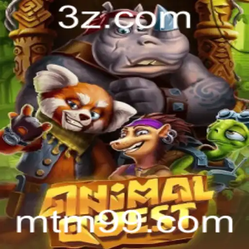 AnimalQuest: Desvendando Aventuras no Reino Animal